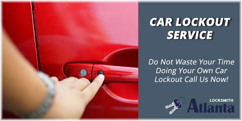 Car Lockout in Atlanta, GA